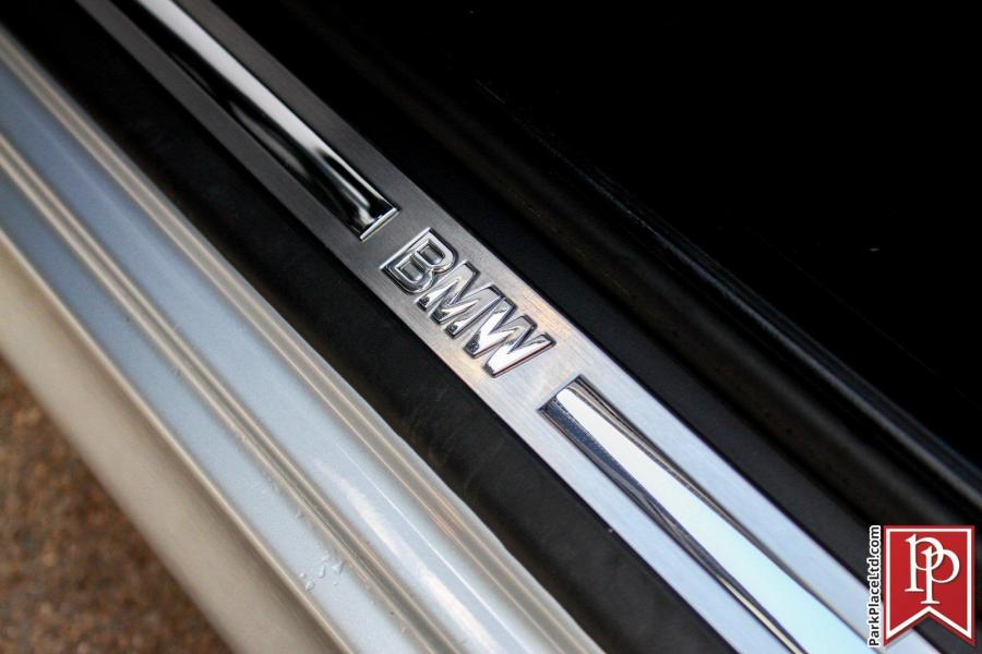 Логотип BMW 540i Sedan (E39) 1998 года  (фото 46 из 50)